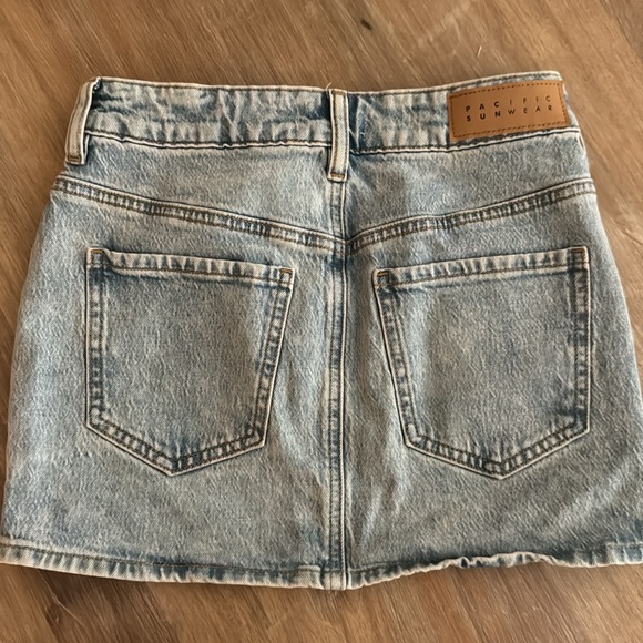 Pacsun Jean skirt - Picture 2 of 3